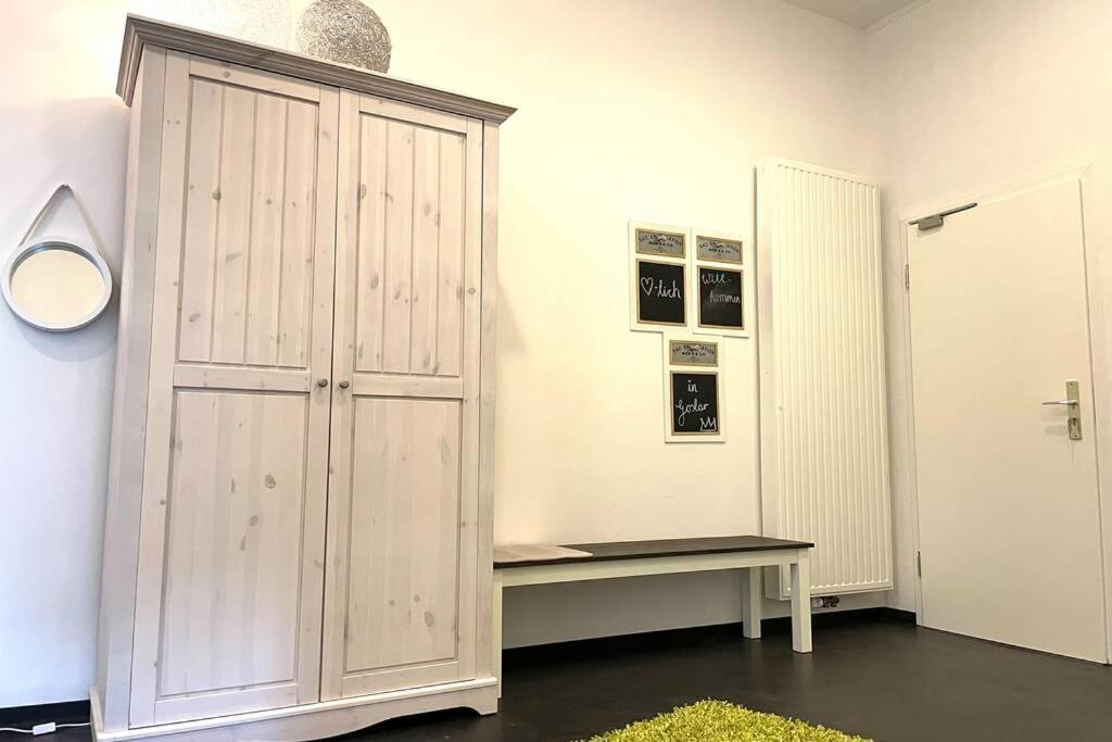 Villa Einhorn: Altstadt Loft Mit Privater Terrasse Goslar Exterior foto