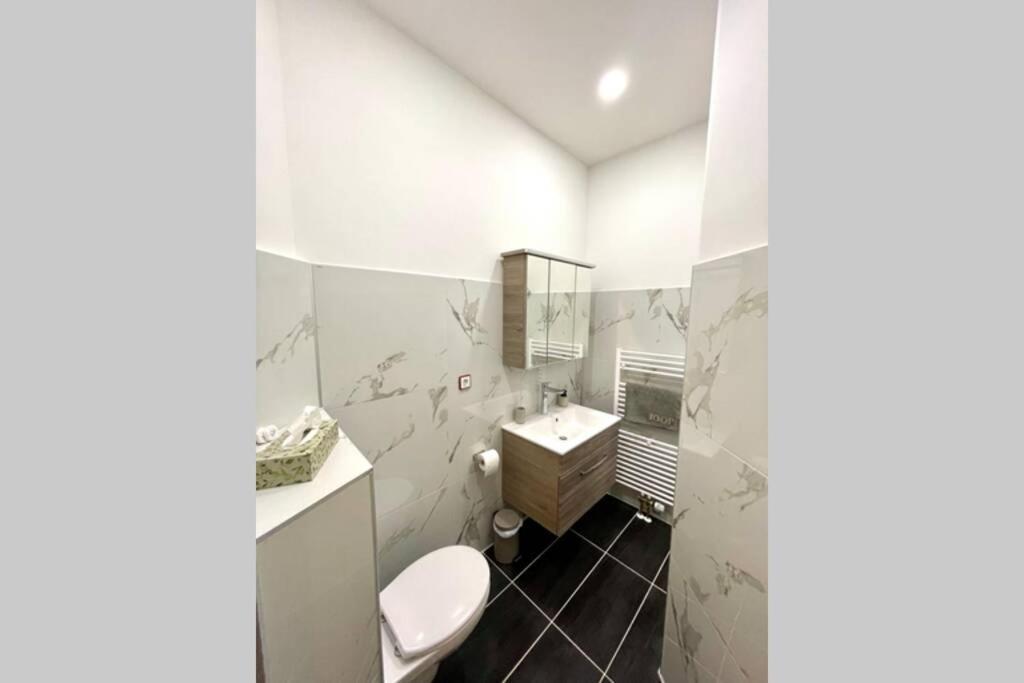Villa Einhorn: Altstadt Loft Mit Privater Terrasse Goslar Exterior foto