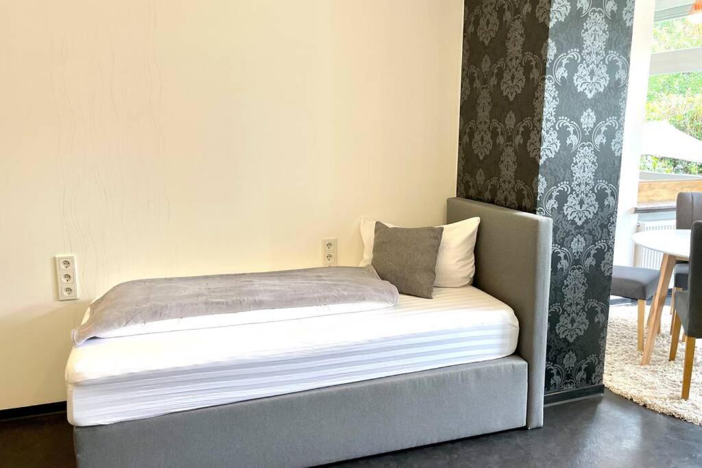 Villa Einhorn: Altstadt Loft Mit Privater Terrasse Goslar Exterior foto
