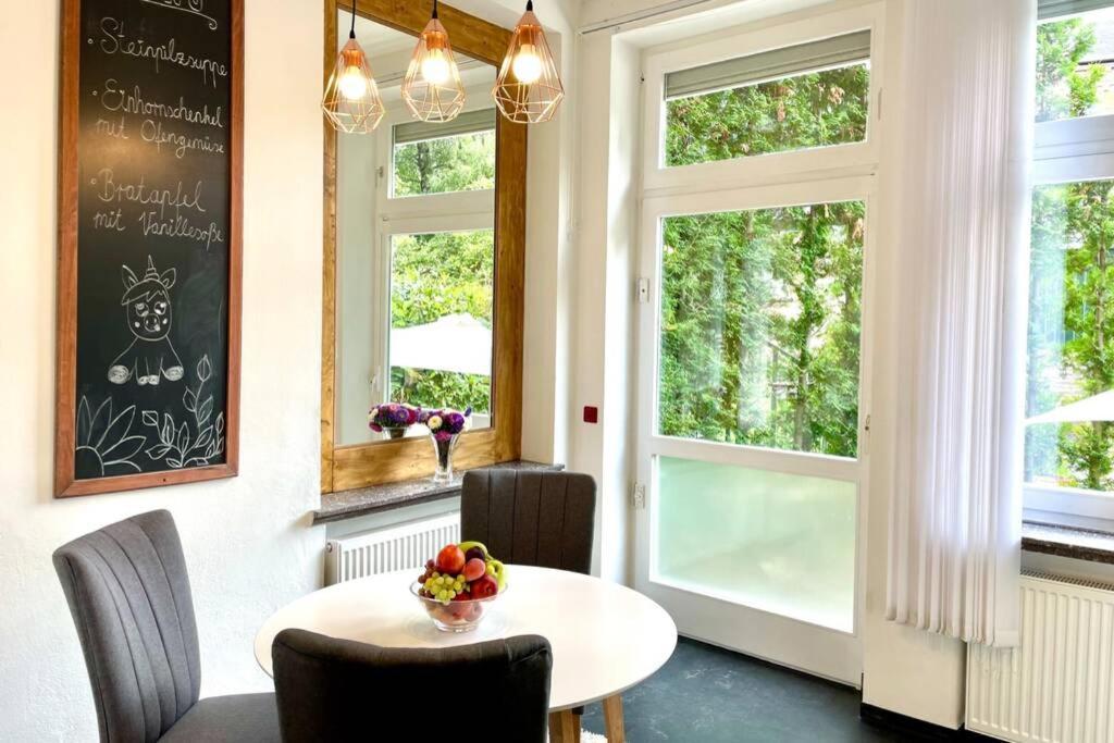 Villa Einhorn: Altstadt Loft Mit Privater Terrasse Goslar Exterior foto