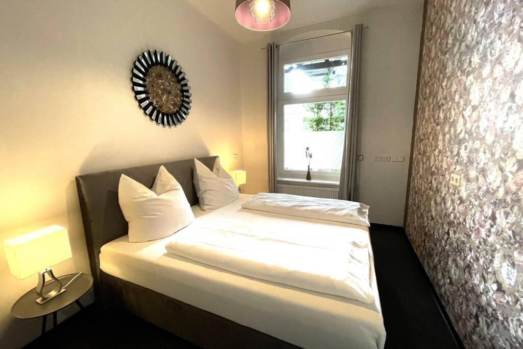 Villa Einhorn: Altstadt Loft Mit Privater Terrasse Goslar Exterior foto